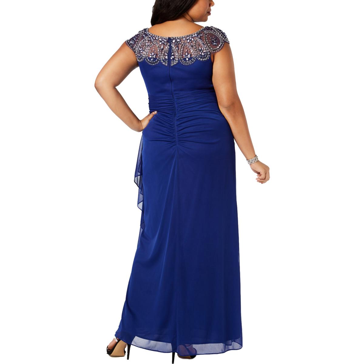 xscape chiffon gown