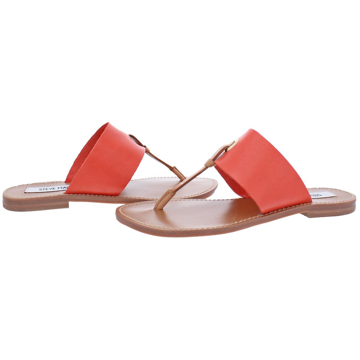 steve madden flat thong sandals