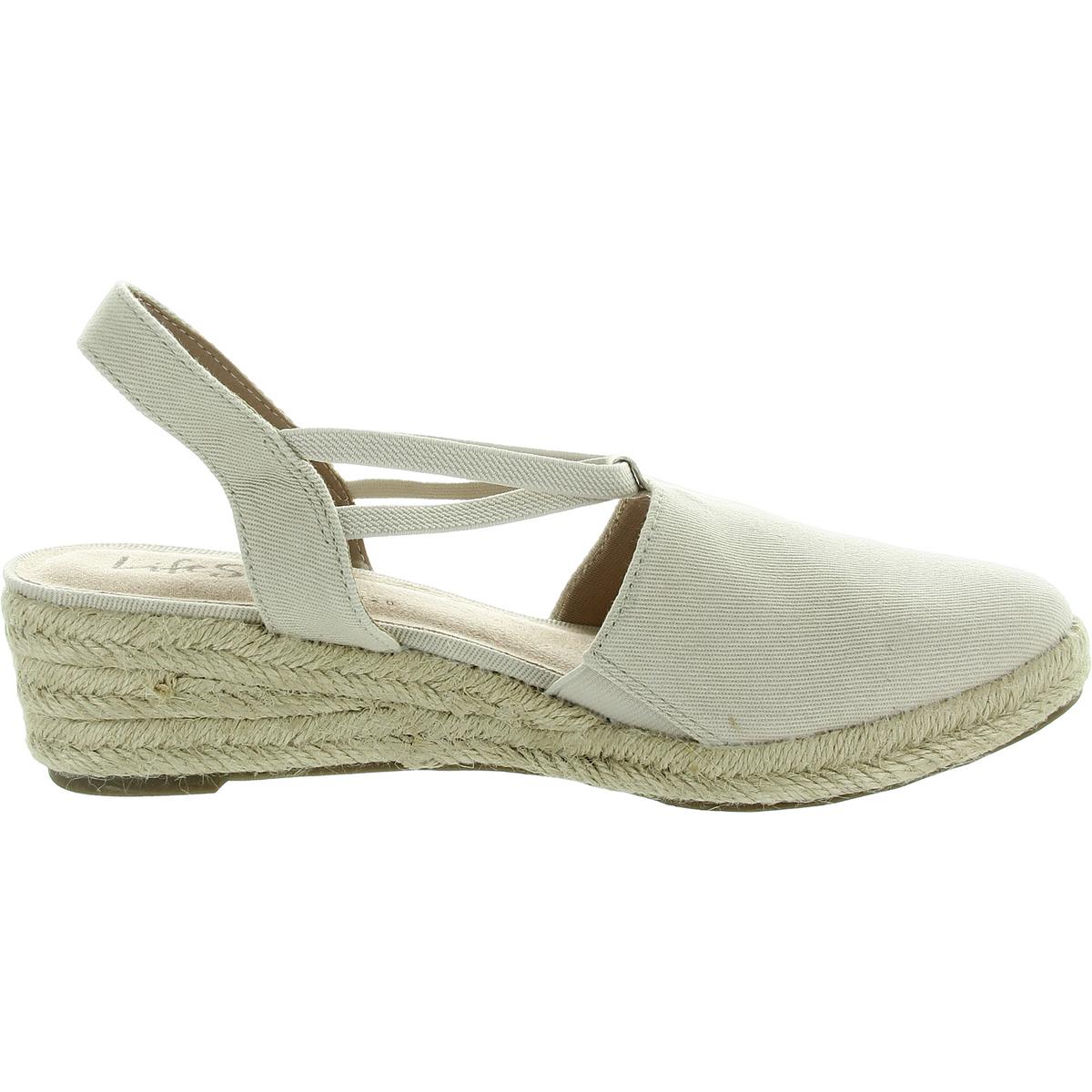 LifeStride Womens Katrina 2 Cushioned Footbed Wedge Sandals Shoes BHFO 6769 - Picture 8 of 21