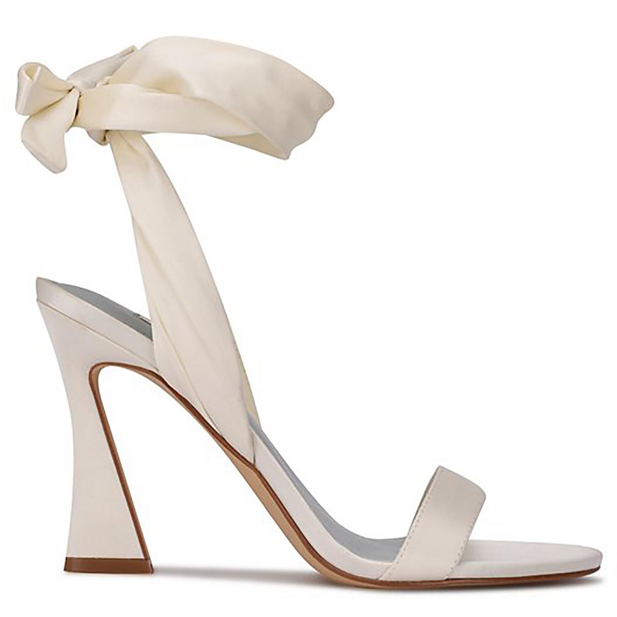 Nine West Kelsie elegante hochhackige Damen-Pumps mit Knöchelriemen Schuhe BHFO 3490 - Bild 6 von 6