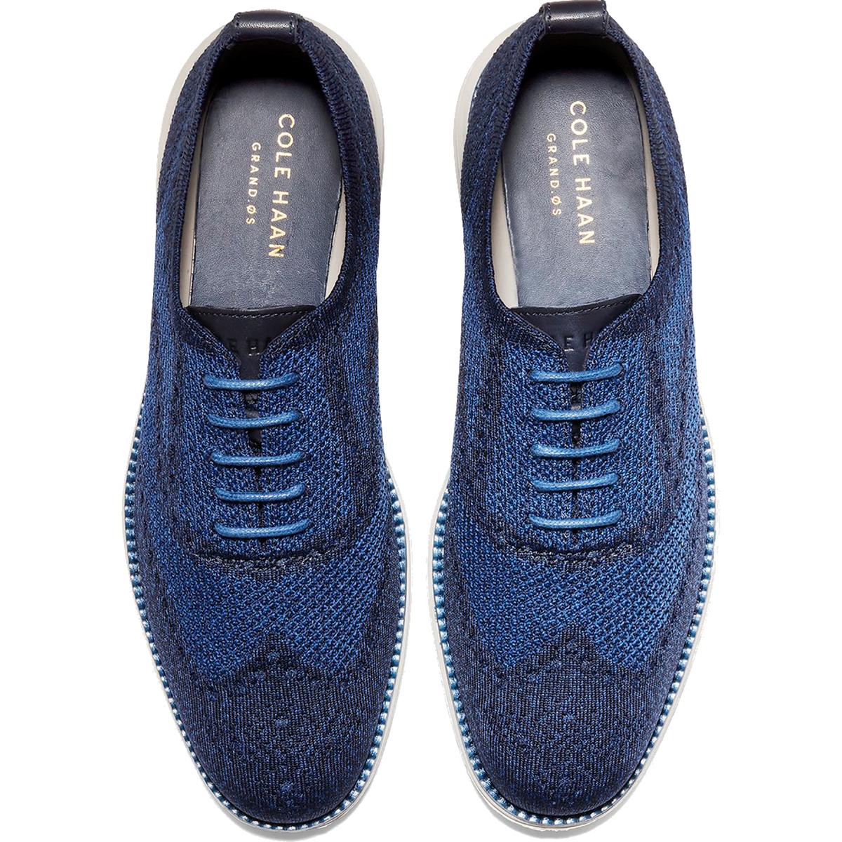 cole haan blue heels