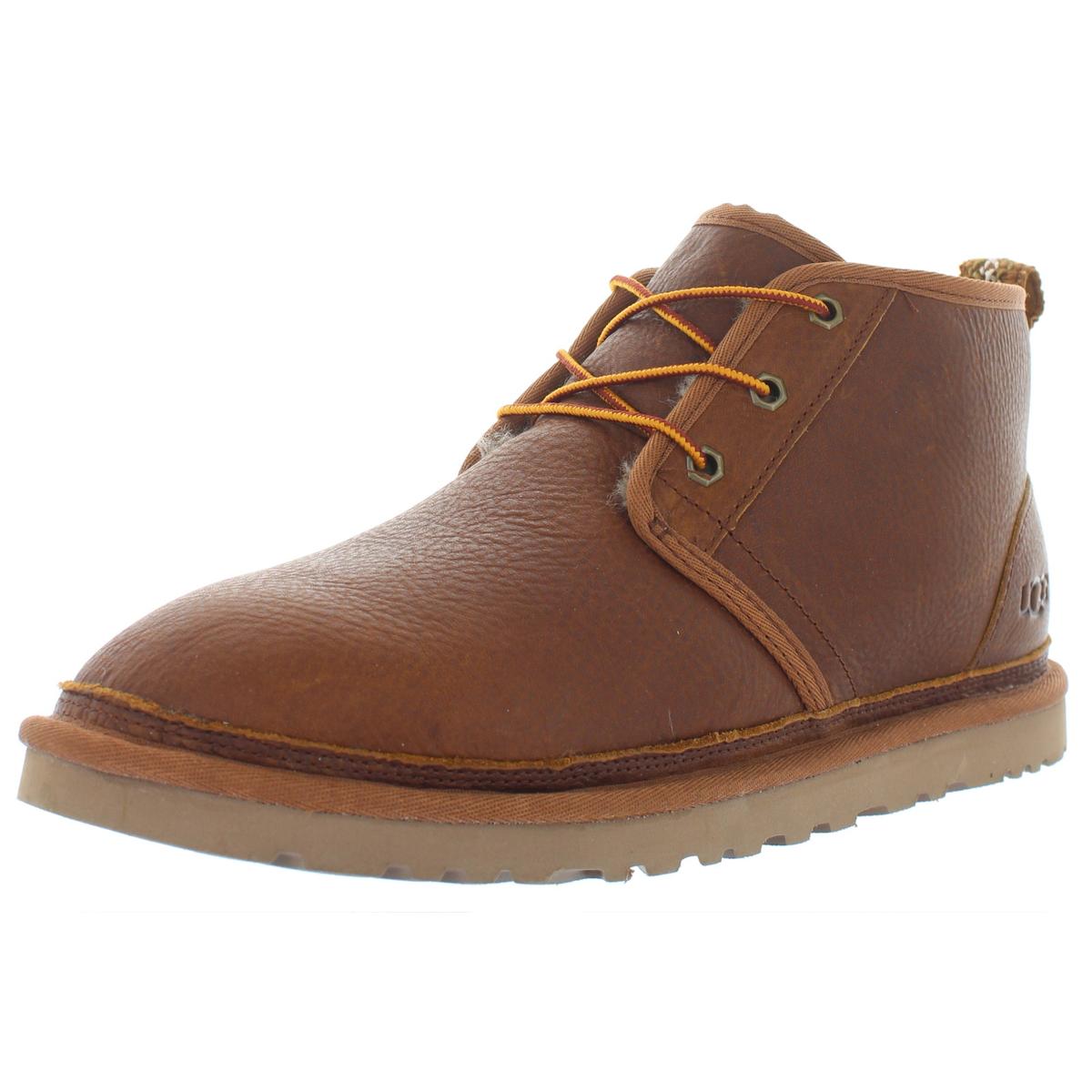 Ugg Australia Mens Mens Neumel Brown Chukka Boots Shoes 11 Medium (D ...