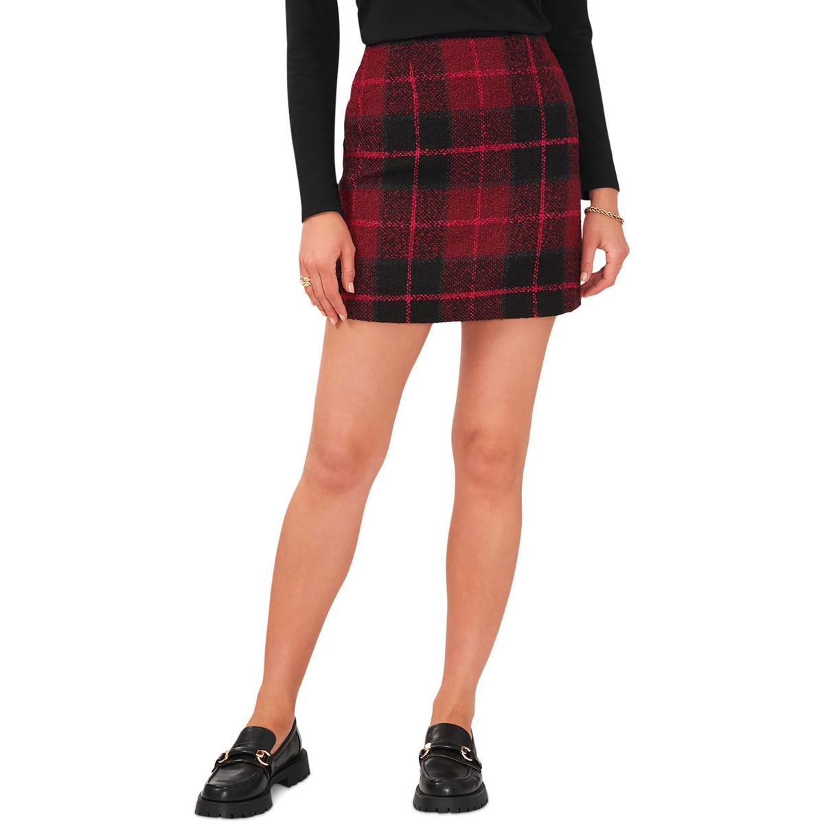 1.State Womens Winter Muse Tweed Short Semi-Formal Mini Skirt BHFO 6984