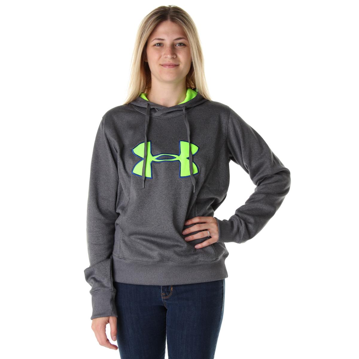 Under Armour 1473 Womens Storm Fleece Semi-Fitted Athletic Hoodie BHFO