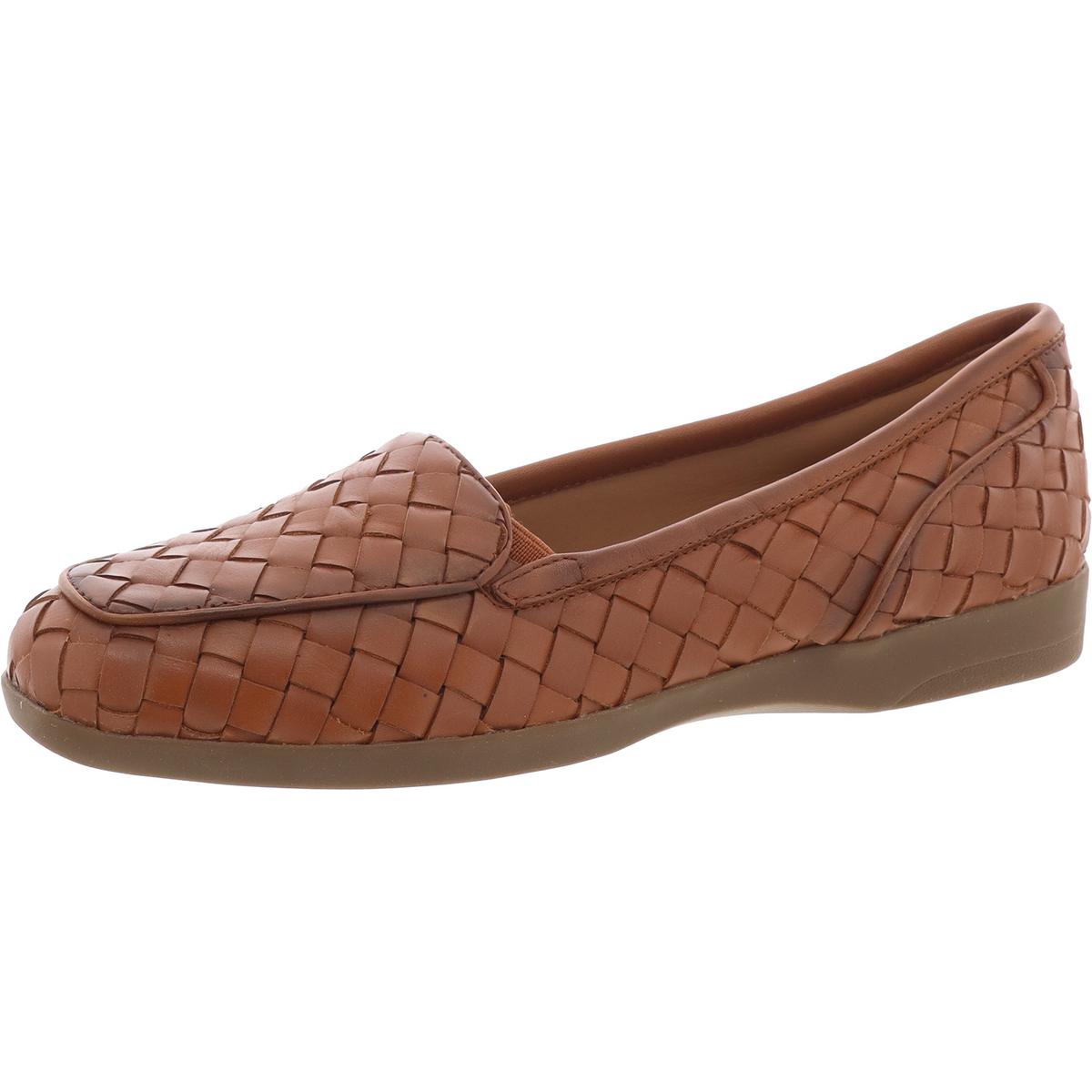 Easy Spirit SEDEVITT19 flache Damenschuhe aus geflochtenem Leder BHFO 0248 - Bild 7 von 9