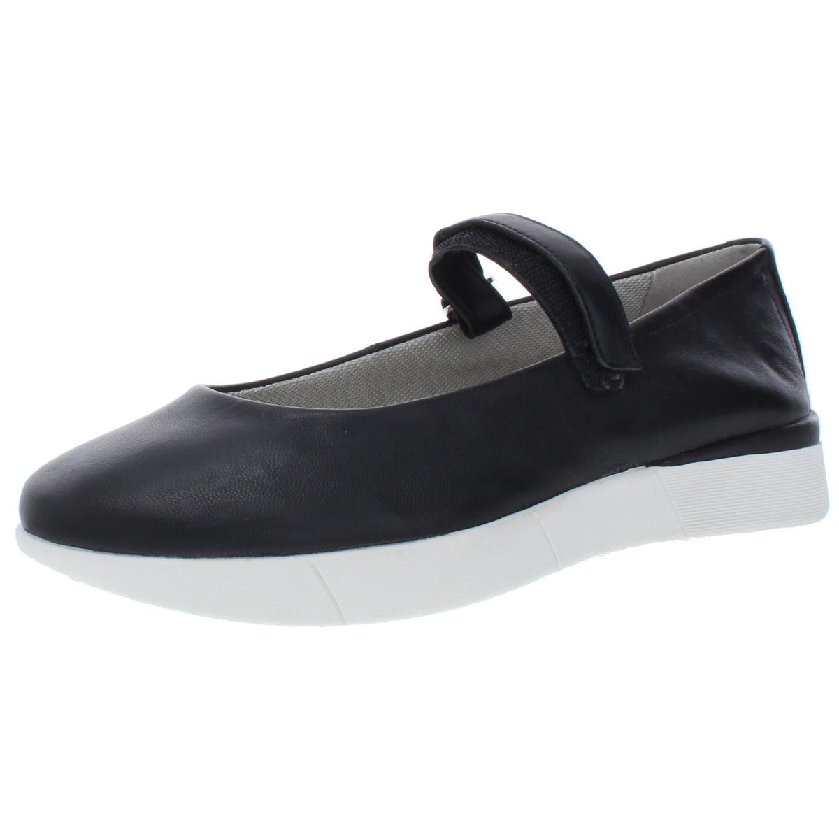 easy spirit leather flats