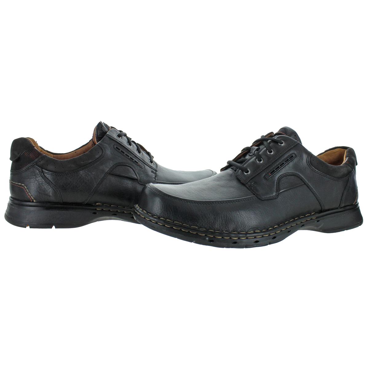 clarks un bend black