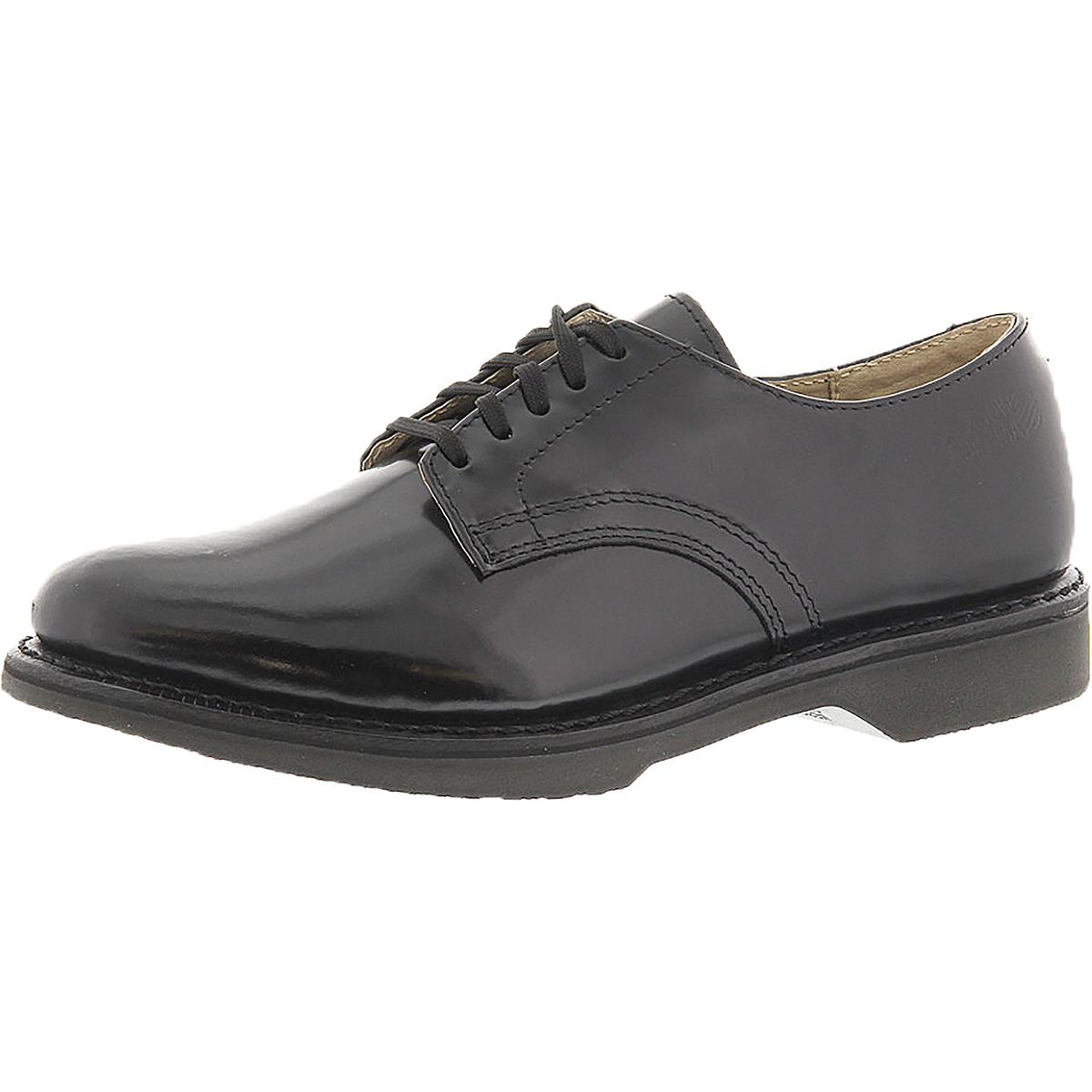 Мужские рабочие оксфорды Work America Forward Glide черного цвета на плоской подошве шириной 13 см E BHFO 8212 3090₽