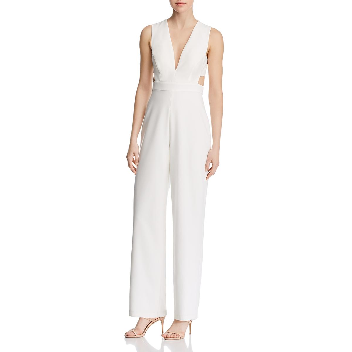 aidan mattox jumpsuit