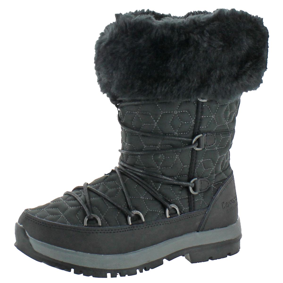 Bearpaw Leslie Women's Waterproof Sheepskin Snow Boots eBay