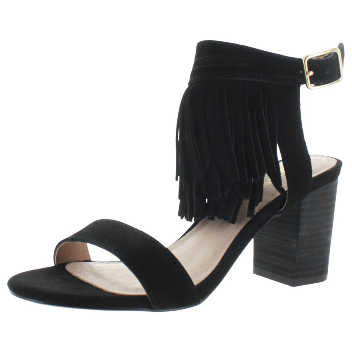black dress sandals medium heel