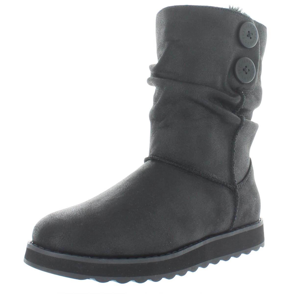 skechers wide width boots
