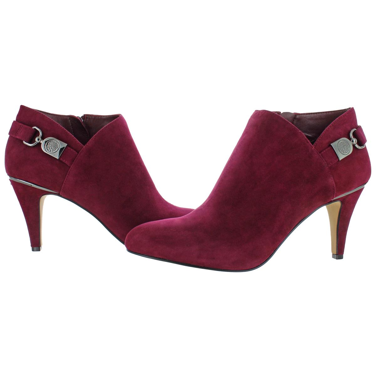 vince camuto heeled booties