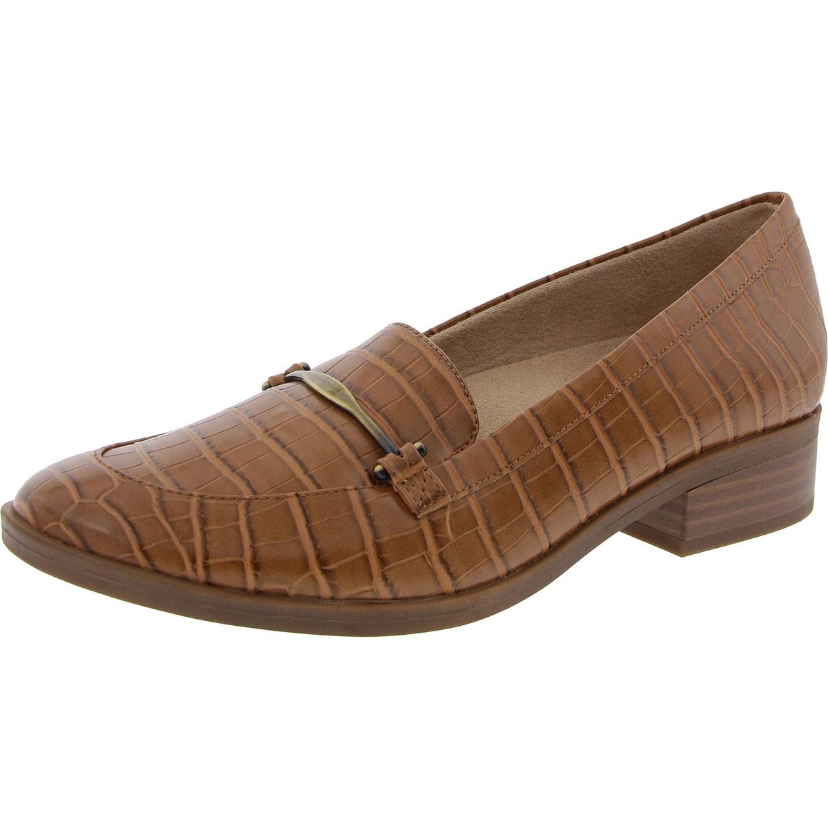 Женские мокасины SOUL Naturalizer Ridley Brown на плоской подошве 7 средних размеров (B,M) BHFO 4348