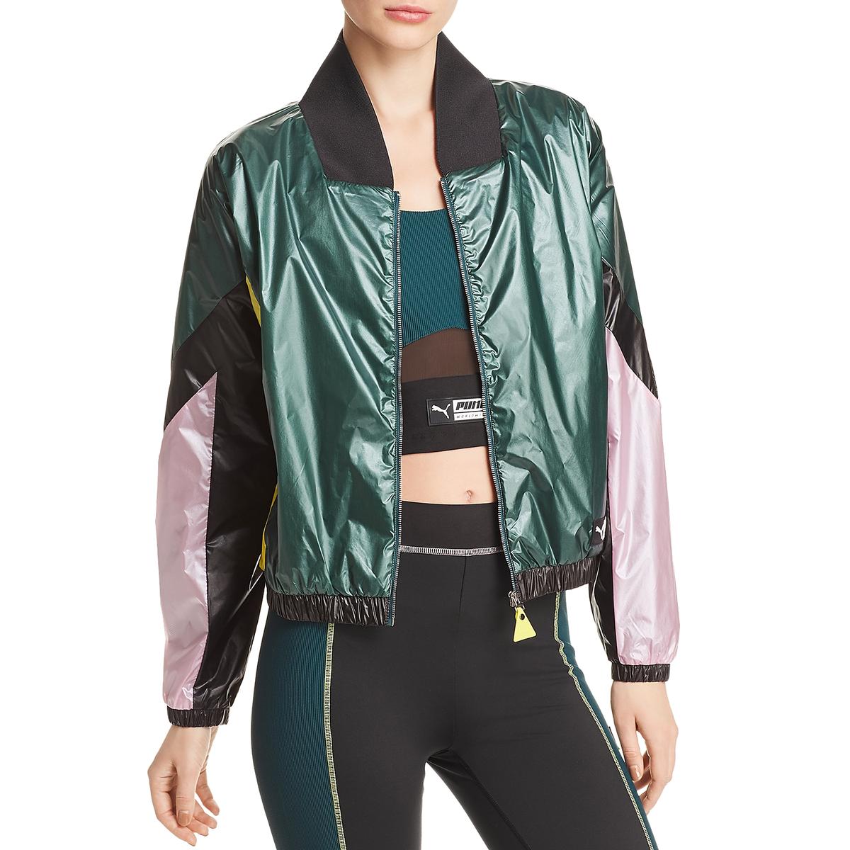 puma colorblock track jacket