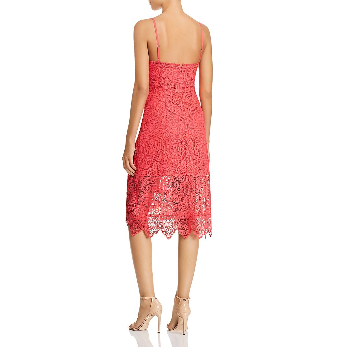 bb dakota lace midi dress