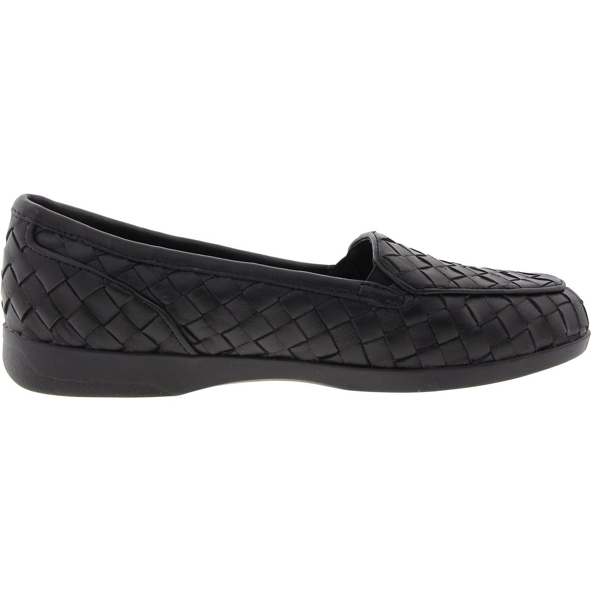 Easy Spirit SEDEVITT19 flache Damenschuhe aus geflochtenem Leder BHFO 0248 - Bild 6 von 9