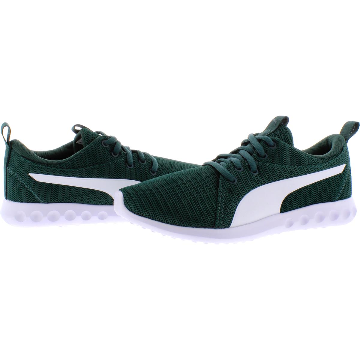 puma carson runner orange kids