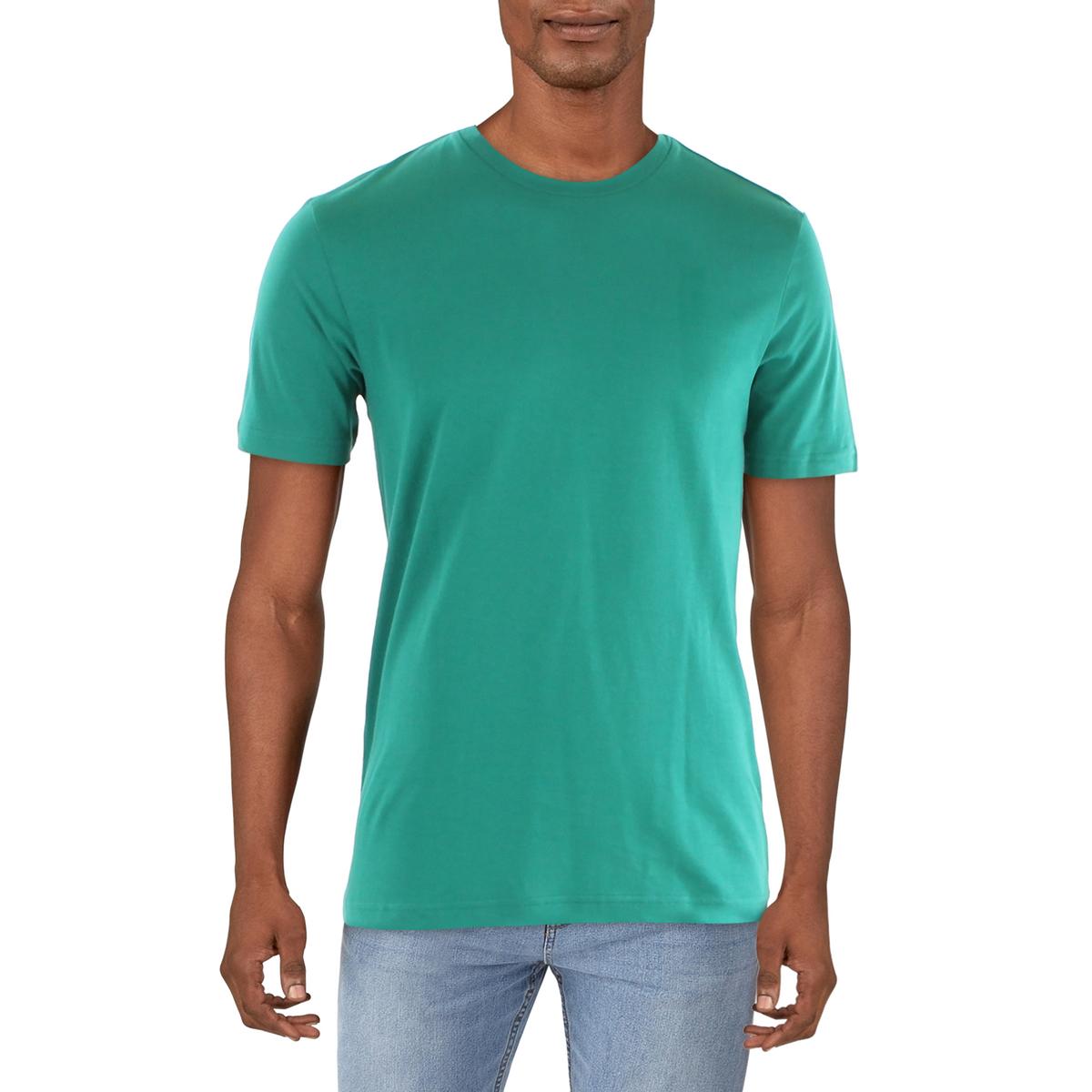 Club Room Mens Cotton Crewneck Tee T-Shirt BHFO 6846