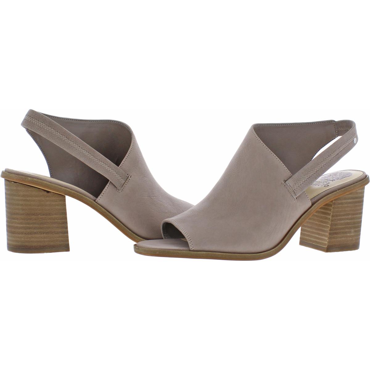 vince women's kaye block heel booties