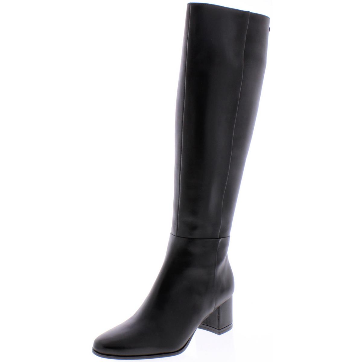 calvin klein freeda knee high boot