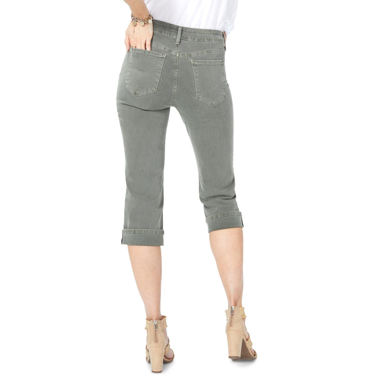 NYDJ Womens Marilyn Denim Cropped Casual Colored Skinny Jeans BHFO 0691 ...