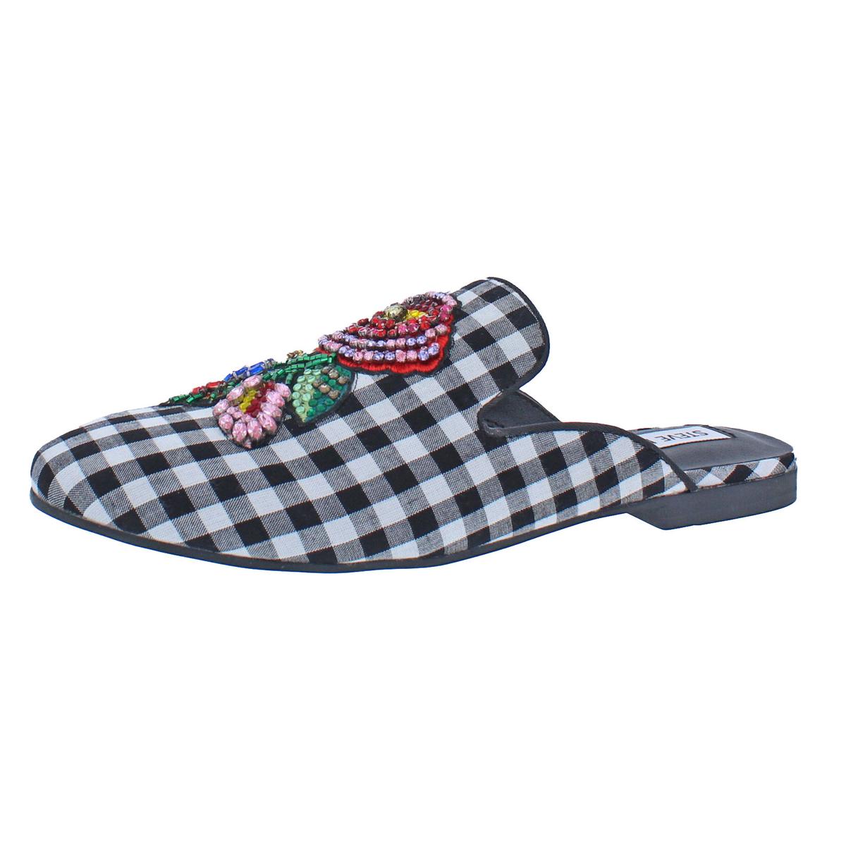 Steve Madden Damenschuhe Hydes B/W Mule Loafer Slides Medium Schuhes 8 Medium Slides (B,M) BHFO 7827 60eee5 Steve Madden Damenschuhe Hydes B/W Mule Loafer Slides Medium Schuhes 8 Medium Slides (B,M) BHFO 7827 60eee5