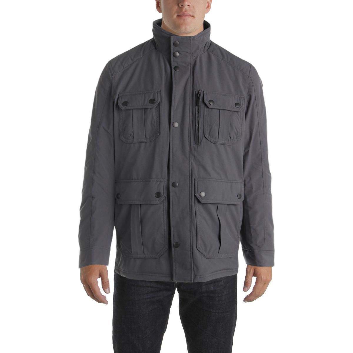 Hawke & Co. 4349 Mens Insulated Field Coat Outerwear BHFO | eBay