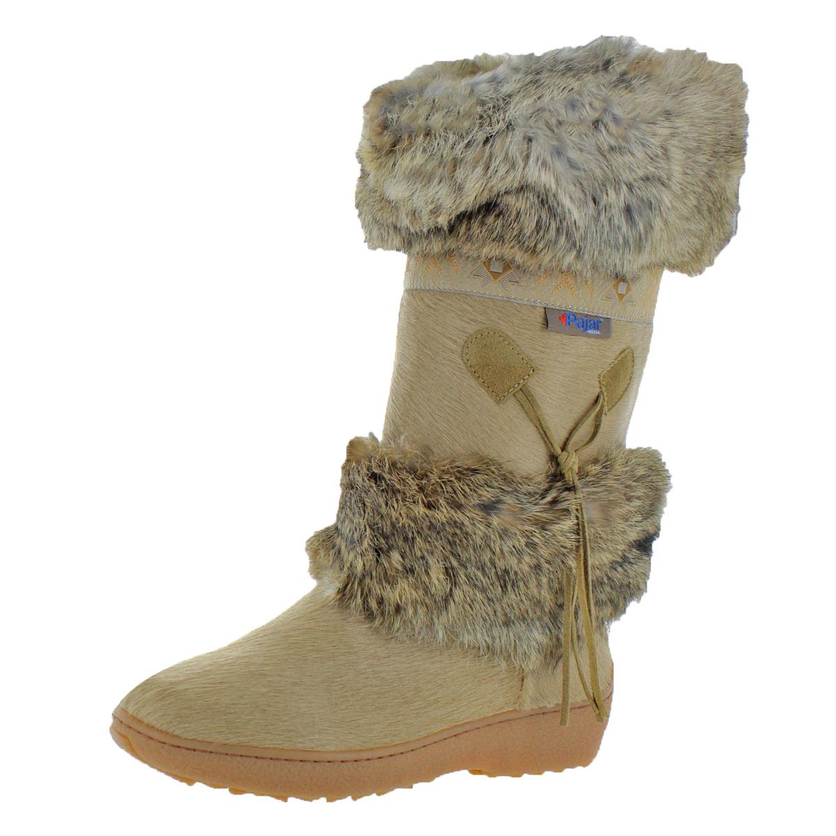 pajar beige boots