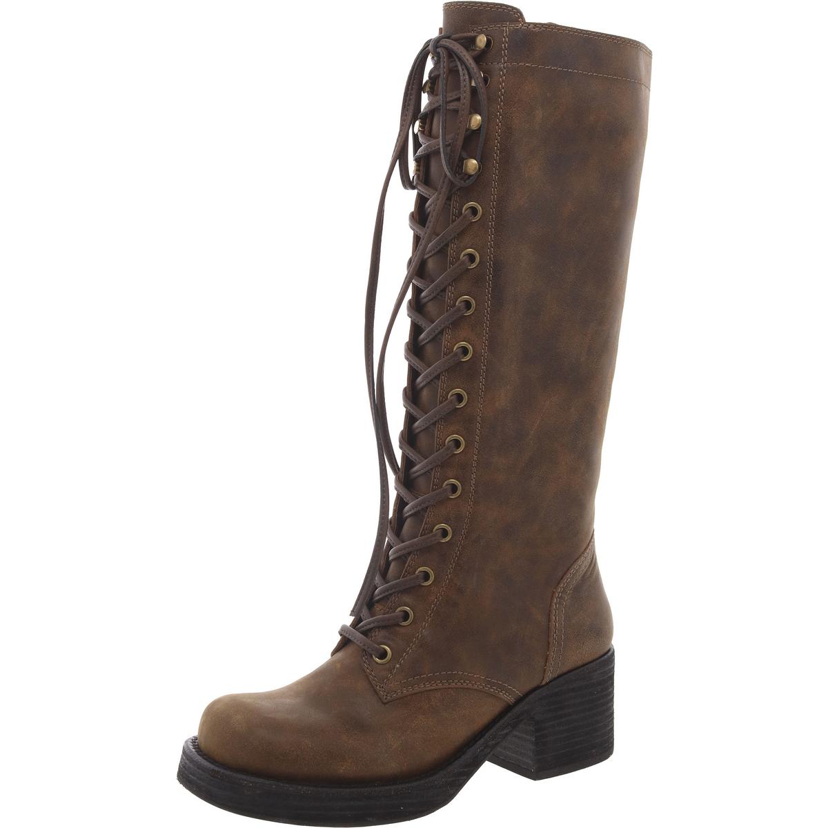 Женские ботинки JC Play by Jeffery Campbell в боевом стиле на шнуровке 5.5 Medium (B,M) 5790