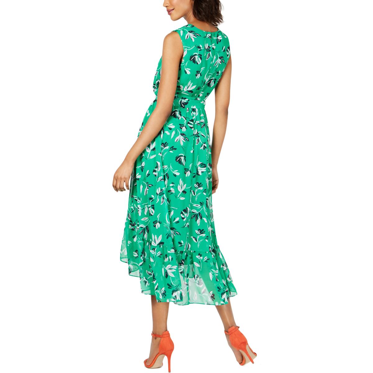jessica howard green floral dress