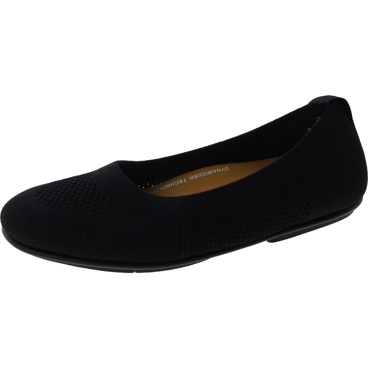 Женские балетки на плоской подошве с круглым носком и мягкой стелькой Allegro Fitflop BHFO 4321
