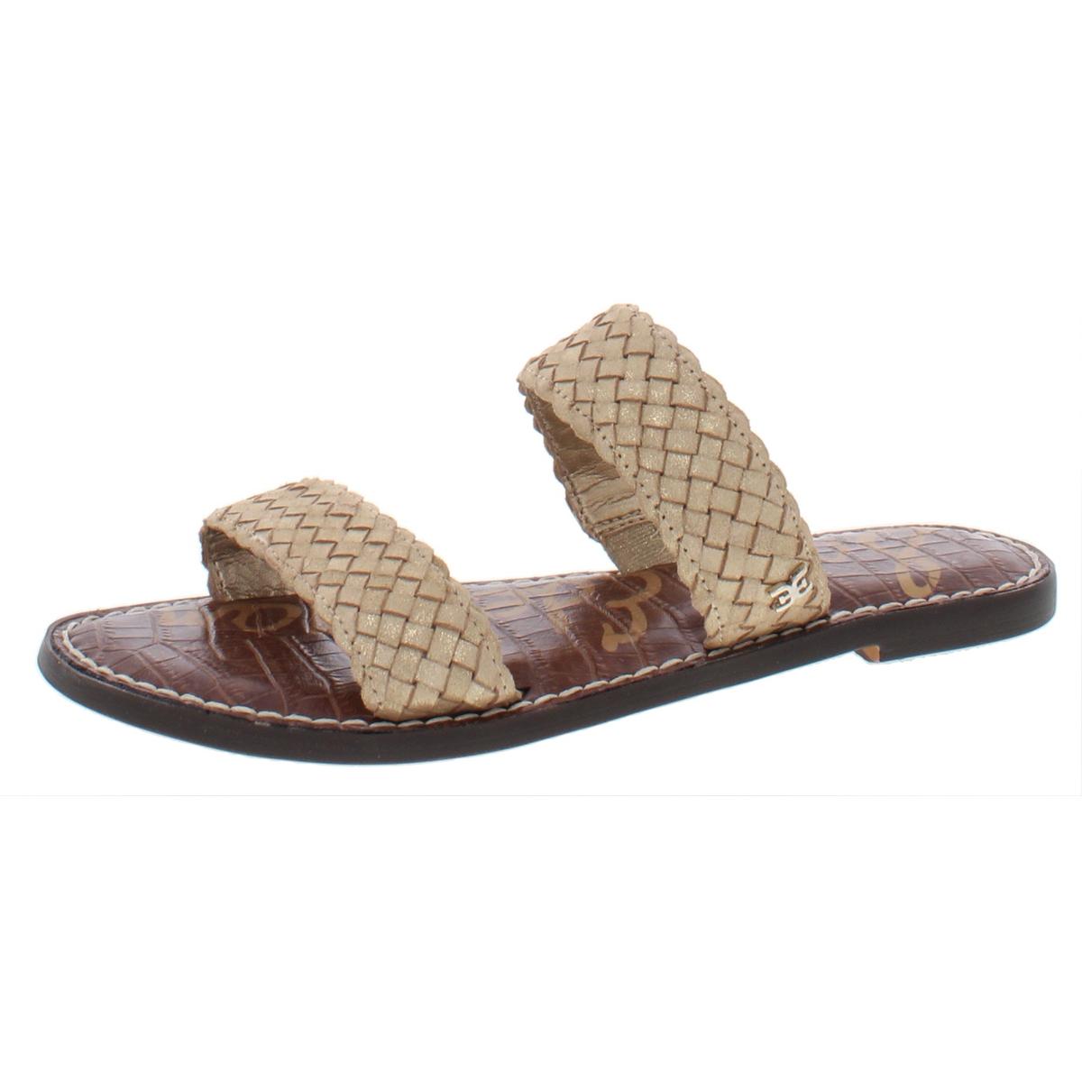 sam edelman asha slide gold
