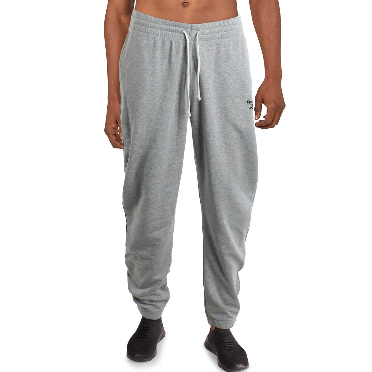 reebok men's jogger sweatpants