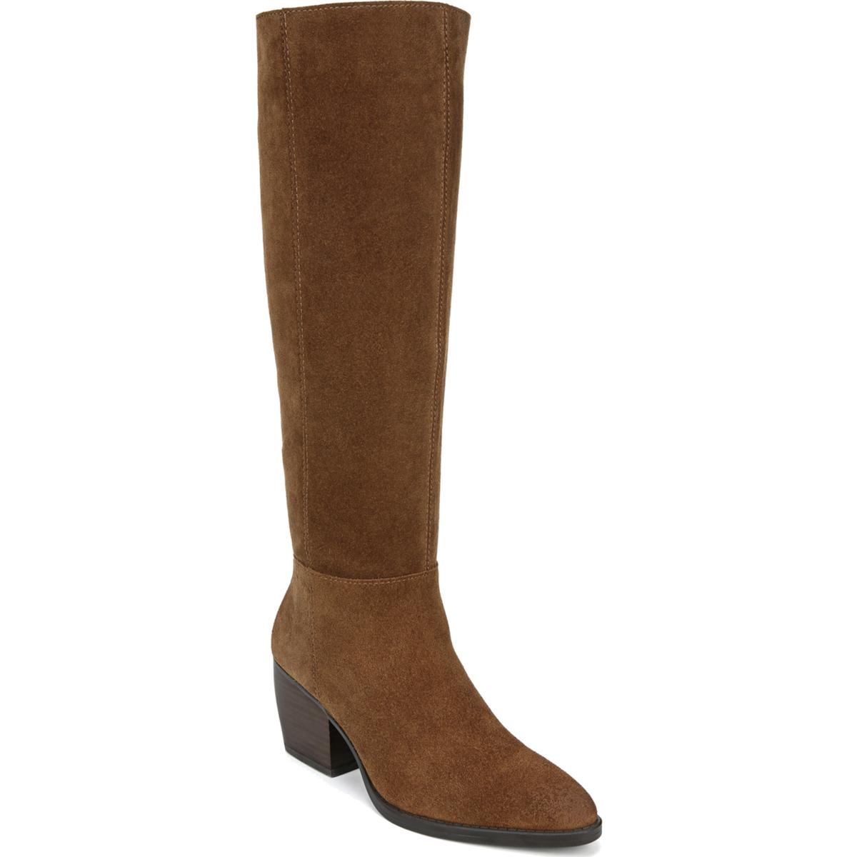 Naturalizer Womens Fae Wide Calf Tall Knee-High Boots Heels BHFO 9858 - Picture 9 of 11