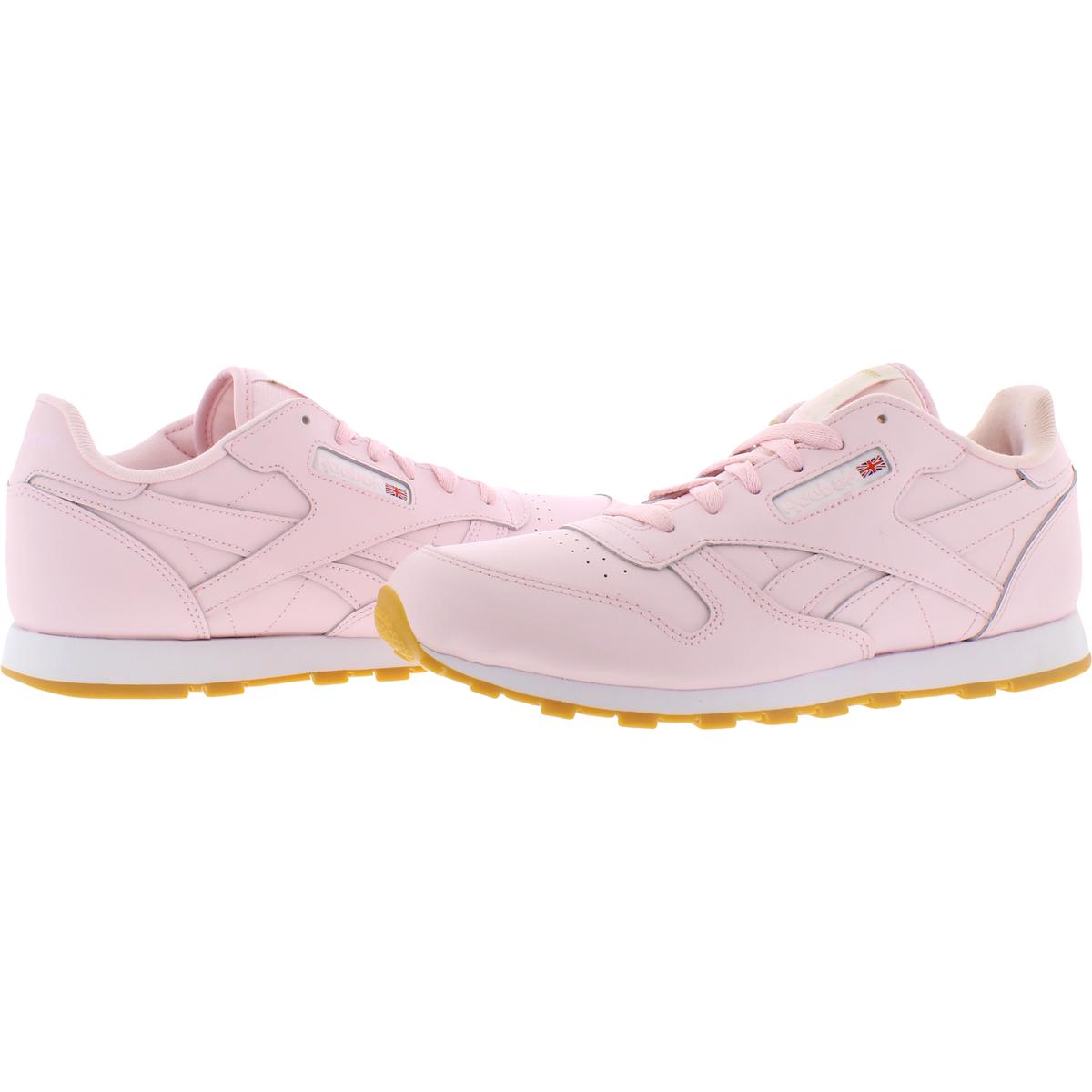 Reebok Girls Classic Pink Fashion Sneakers 6 Medium (B,M) Big Kid BHFO ...