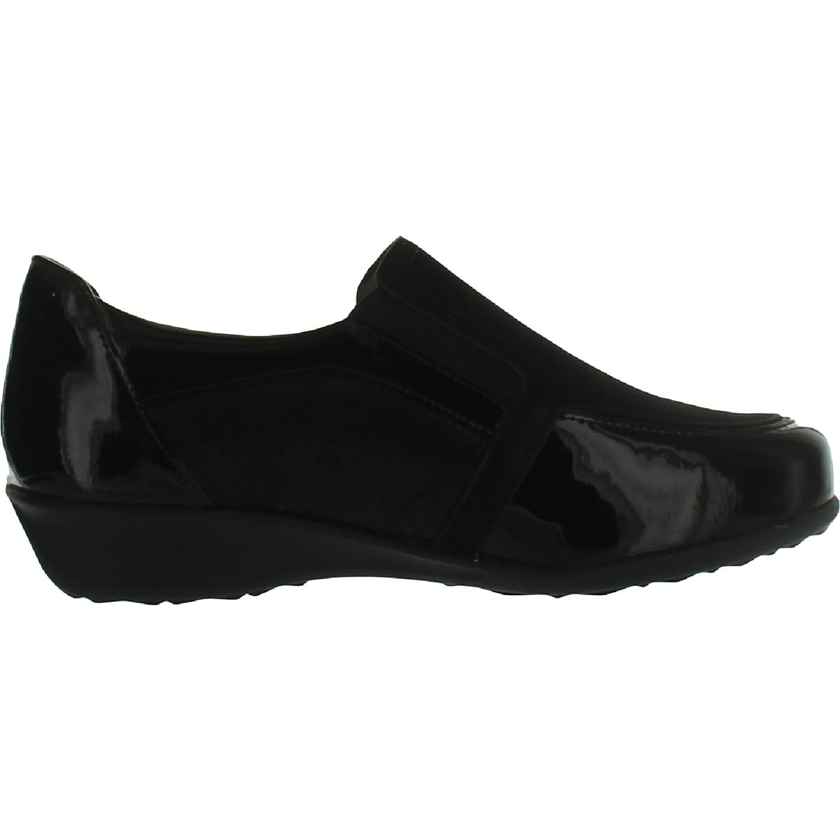 Drew Womens Padua Black Casual and Fashion Sneakers 7.5 Wide (C,D,W) BHFO 1870