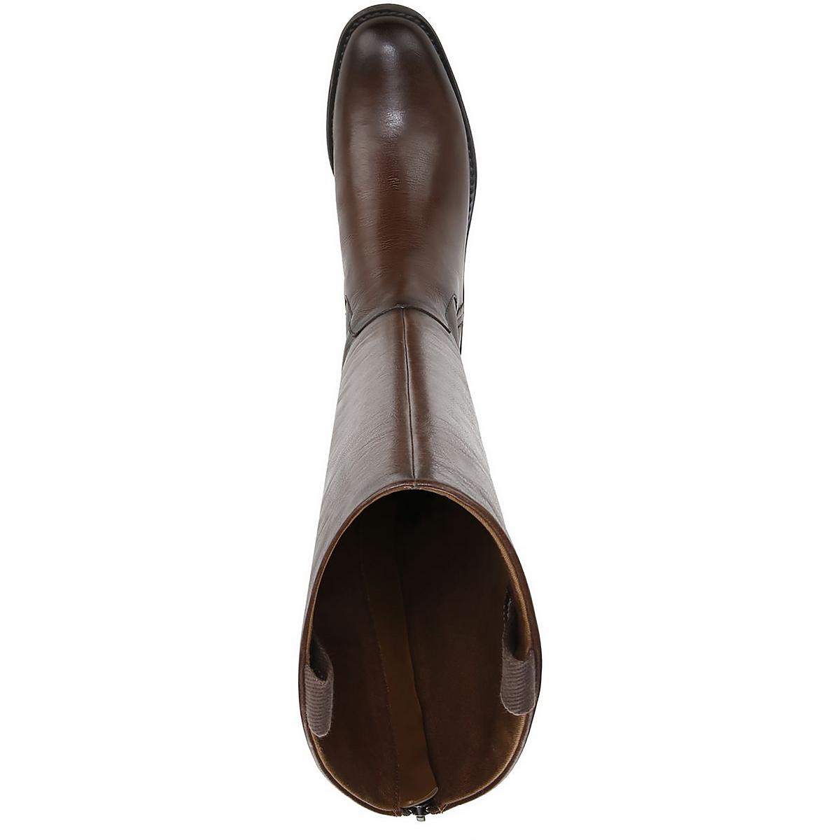 Franco Sarto Womens Meyer Leather Wide Calf Tall Knee-High Boots Shoes BHFO 9098 - Picture 8 of 8