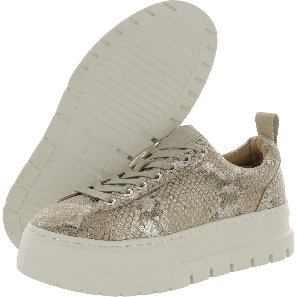 J/Slides Womens Roger Platform Trainers Casual and Fashion Sneakers BHFO  6380