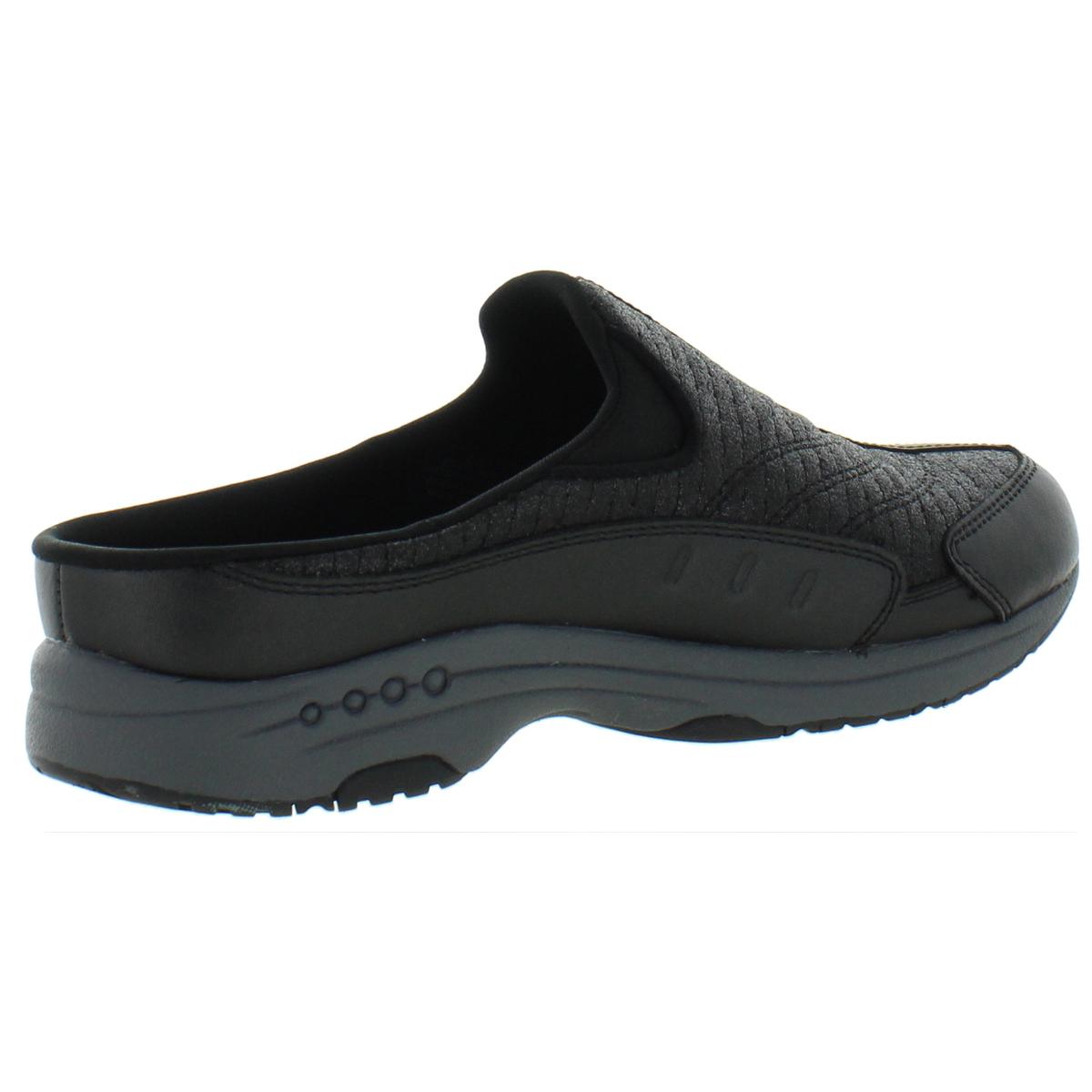 Easy Spirit Womens Travel Time Glitter Slip On Mule Sneakers Shoes BHFO 5774