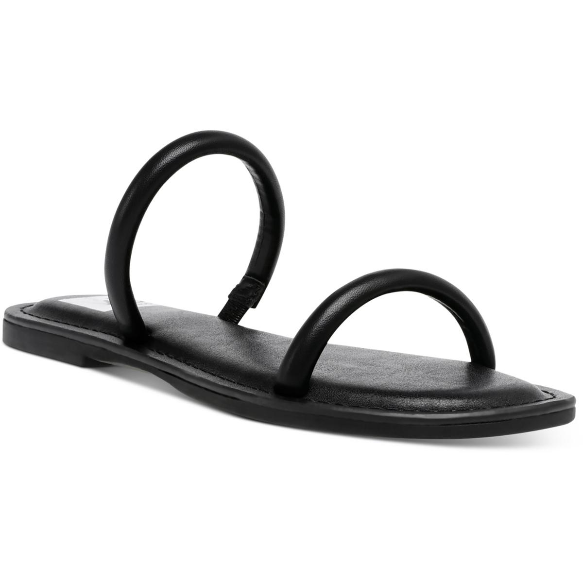 DV By Dolce Vita Womens Jelly Slip On Slides Flat Slide Sandals Shoes BHFO  8004