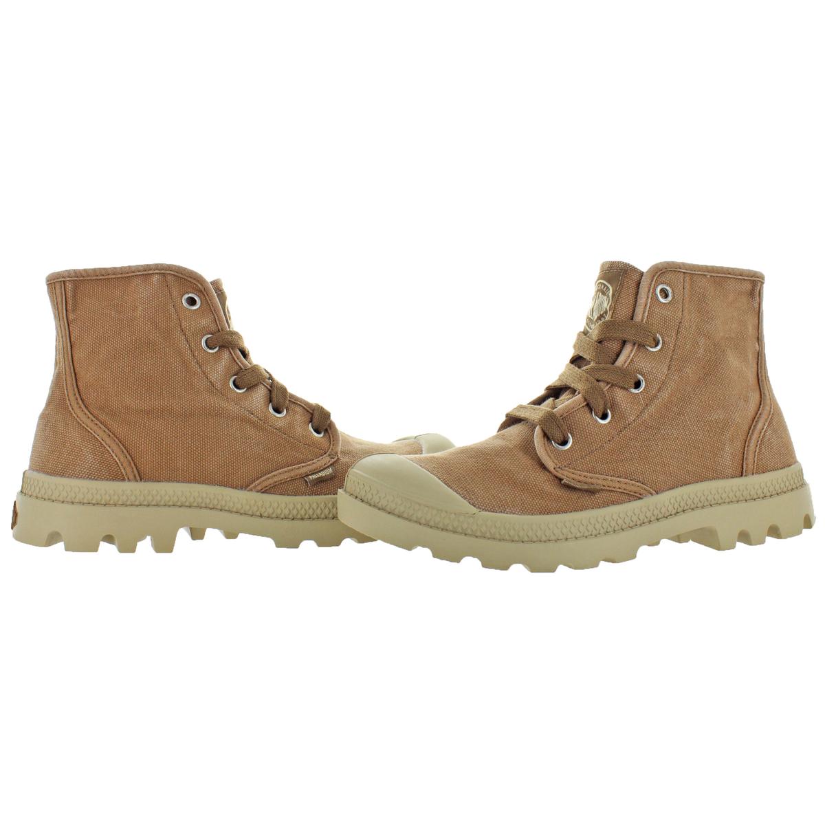 combat boots canvas