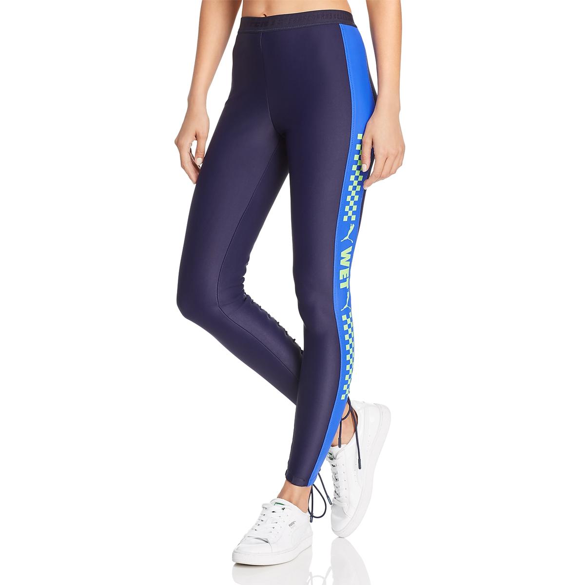 navy puma leggings