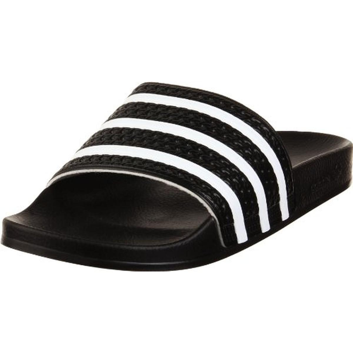 adidas striped sandals