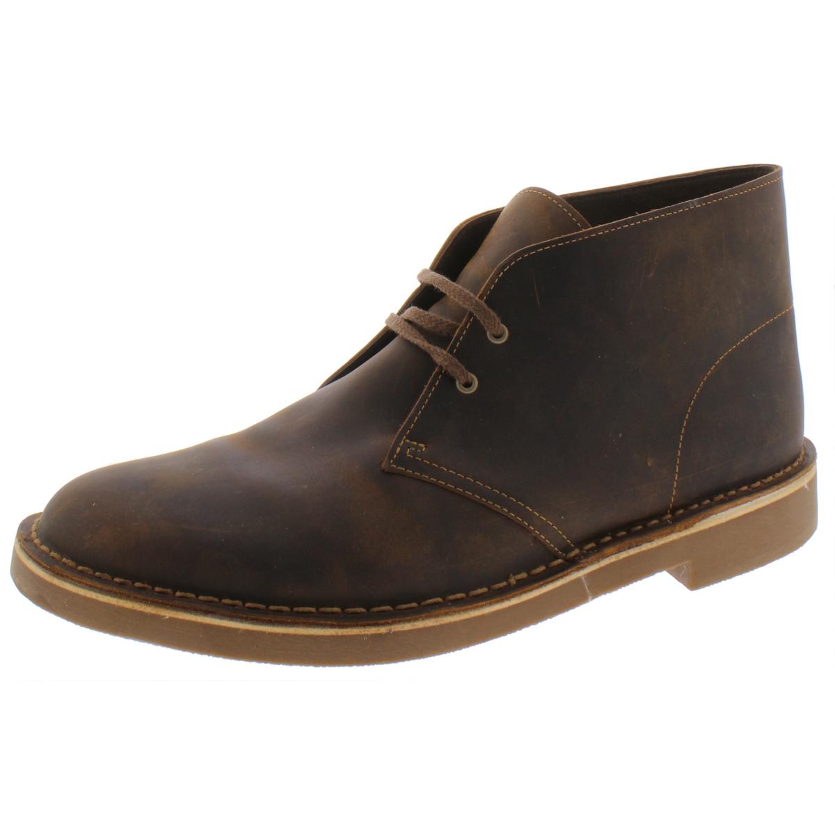 bushacre 2 chukka boot beeswax brown