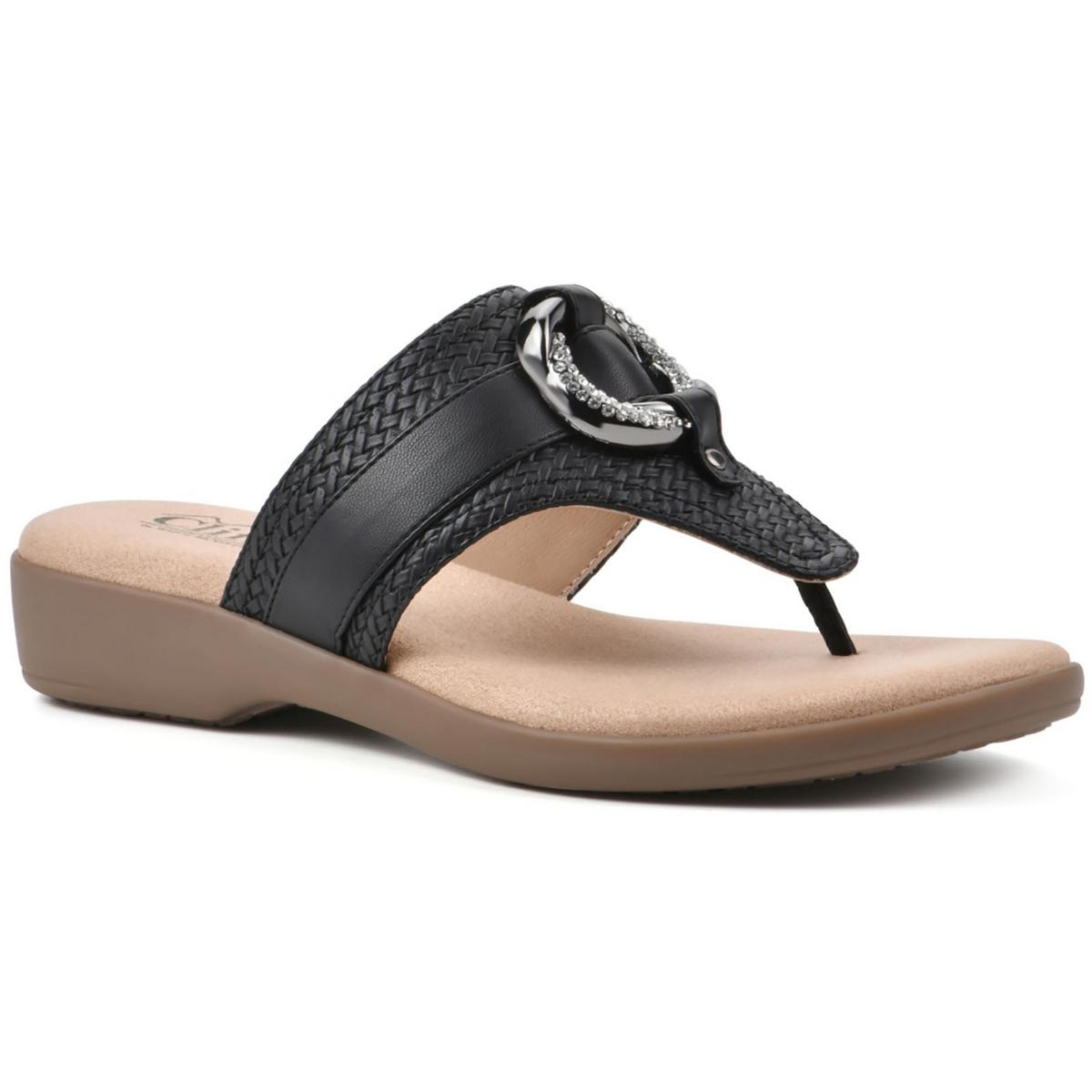 Cliffs by White Mountain Womens Benedict Thong Sandals Shoes BHFO 2606 - Bild 5 von 10