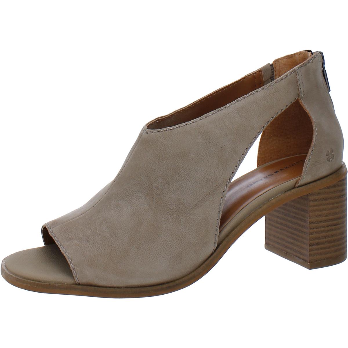 Lucky brand heeled online sandals