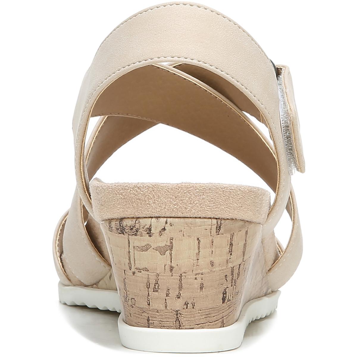 LifeStride Womens Katrina 2 Cushioned Footbed Wedge Sandals Shoes BHFO 6769 - Picture 5 of 21