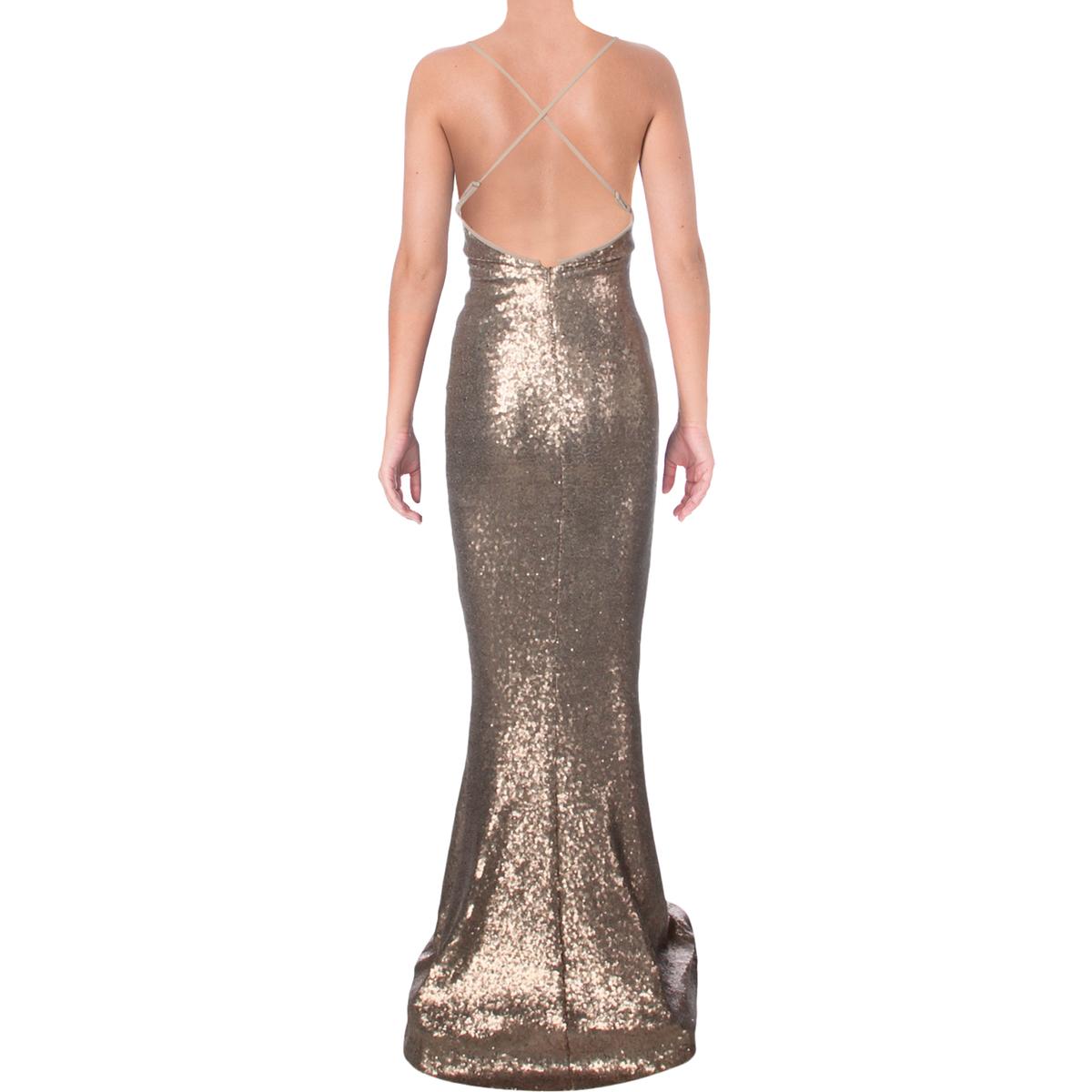 nookie sensational sequin gown