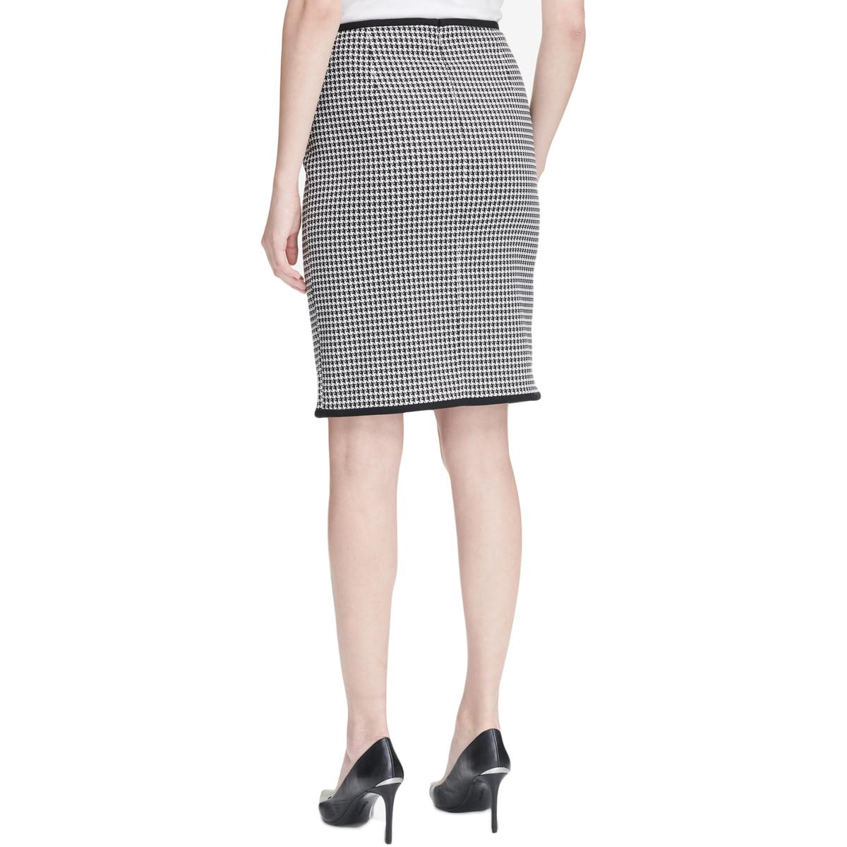 calvin klein houndstooth pants